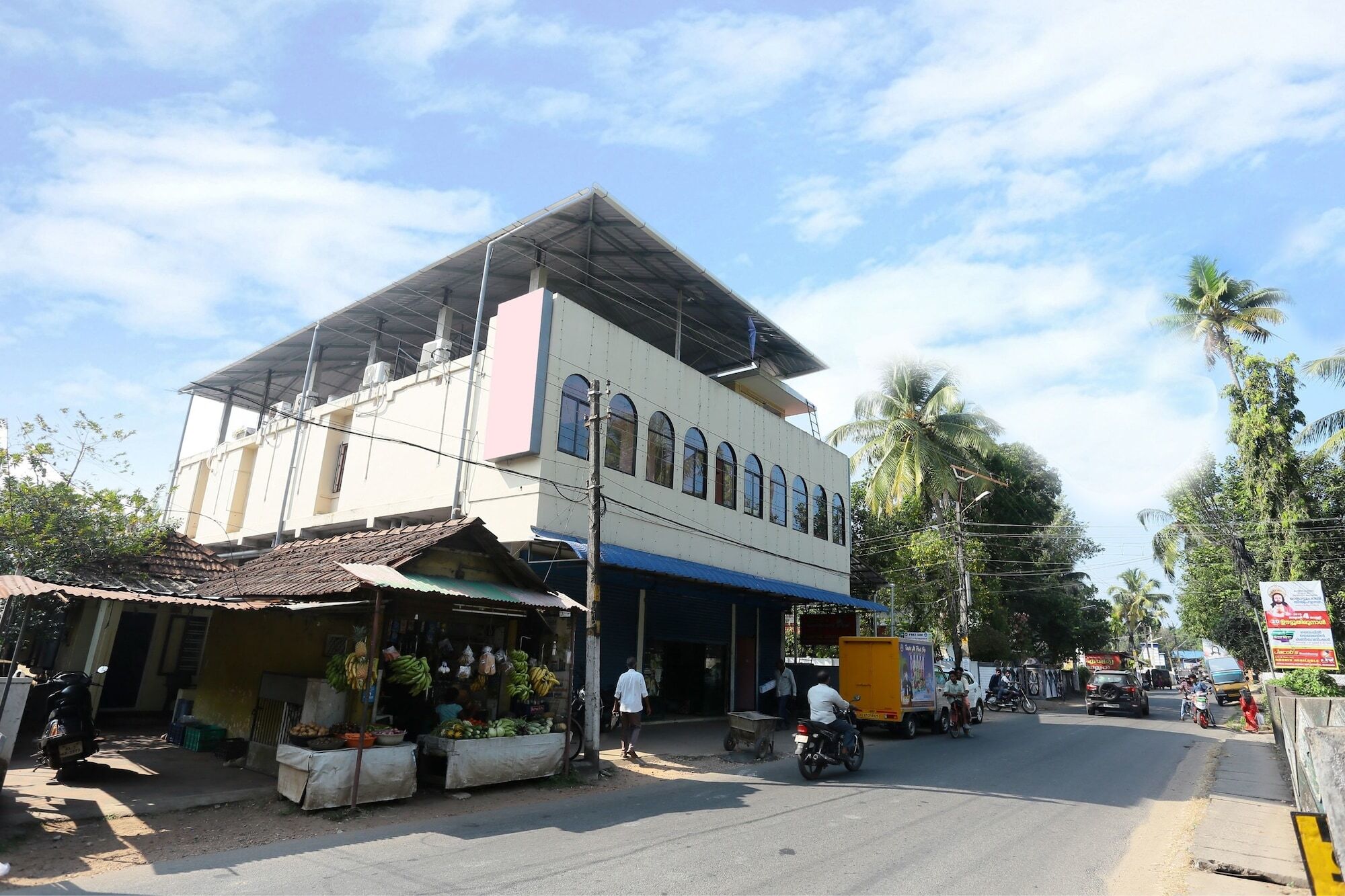 Spot On 26688 Jacob'S Residency Hotel Narakal Exterior photo
